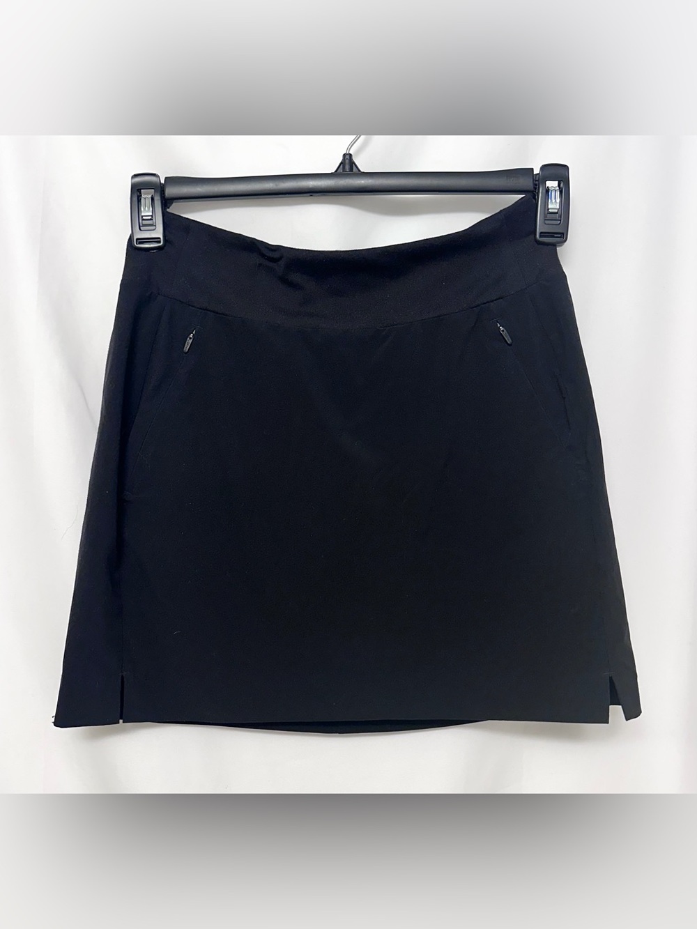 Athleta - Size 0 - Soho Skort Black Athletic Golf Tennis Travel Skirt